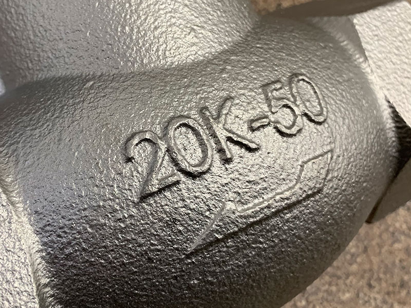 ステンレス鋳造品例