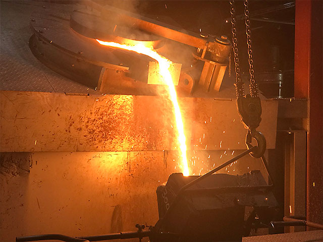 高周波誘導電気炉