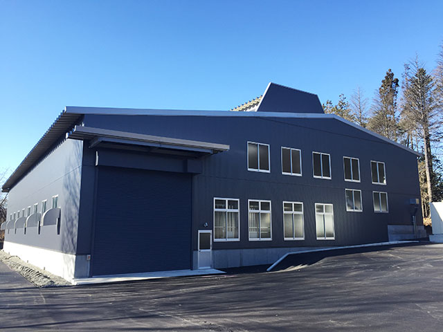 越川工業株式会社 社屋